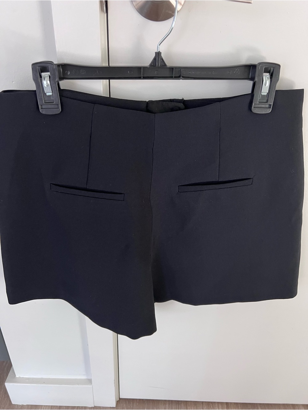 Maeve Black High-Waist Tailored Shorts - Picture 4 of 4